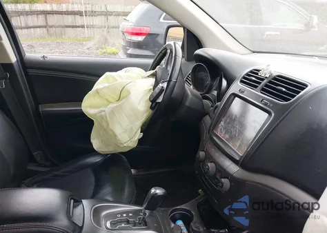 2019 Dodge Journey Crossroad Awd из США, поврежденный, VIN 3C4PDDGG6KT739022